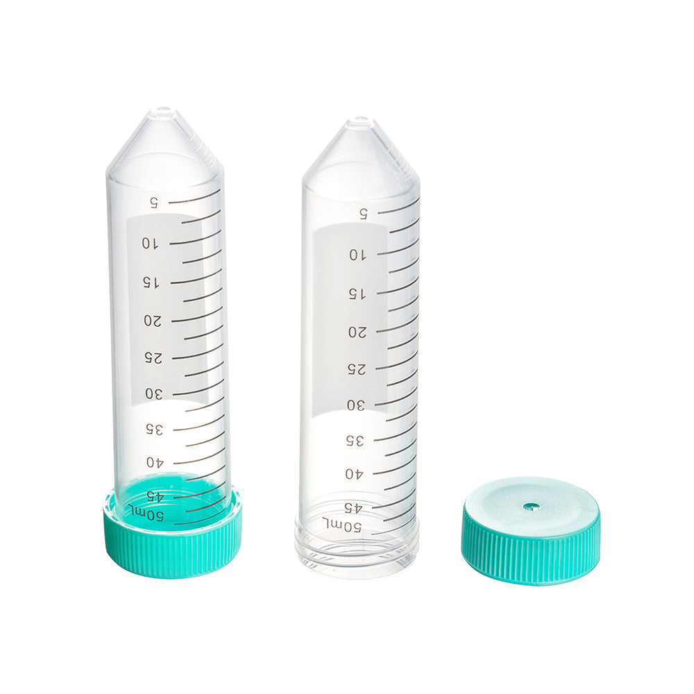 Centrifuge Tubes, 50 mL, Conical, RCF 12000xg, Plug seal, bag packing way, non-Sterile, 500piece(s)/case