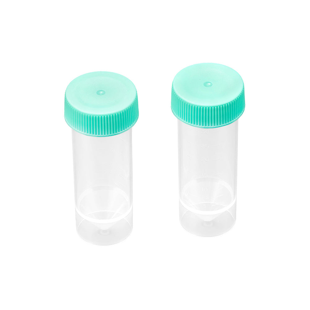30 mL Sterile Centrifuge Tubes, Flat Cap, Self-Standing Bottom