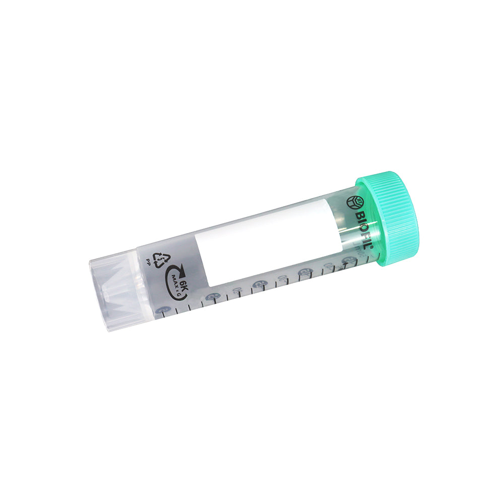 Centrifuge Tubes, 50 mL, Self-standing, RCF 6000xg, Plug seal, bulk packing, non-Sterile, 500piece(s)/case