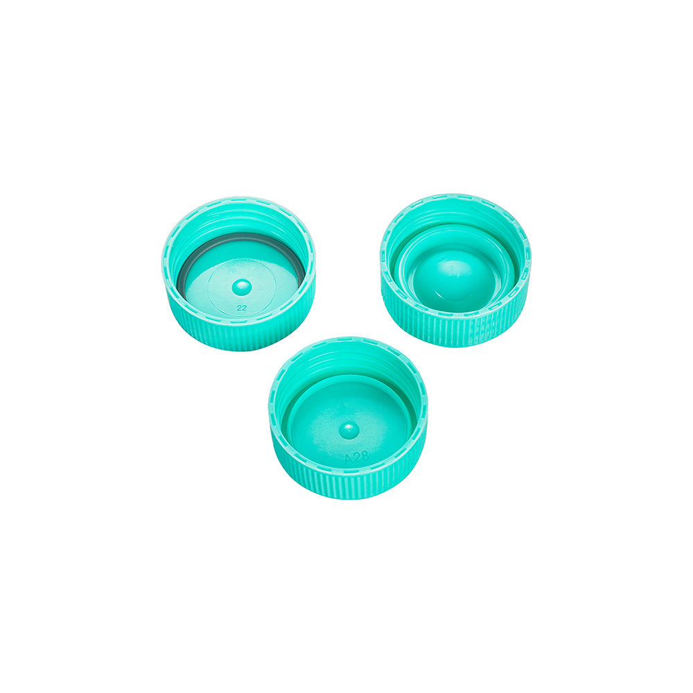 Centrifuge Tubes, 50 mL, RCF 20000g, Conical, Green color cap, Ultra High Performance, non-Sterile, bag packing, 500piece(s)/case