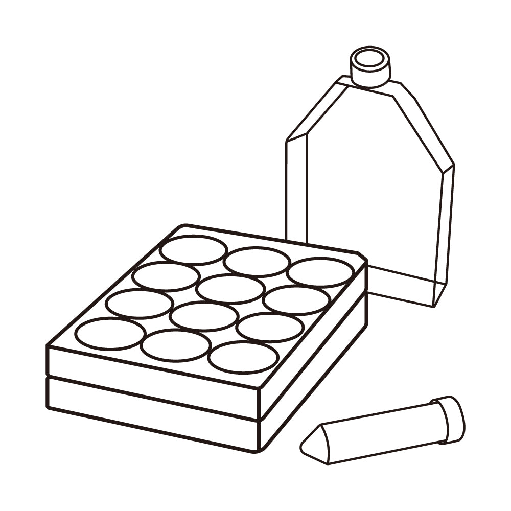 VitroPrime™ Spread-Attach-Platten, 48-Well, 5 Packungen/Karton