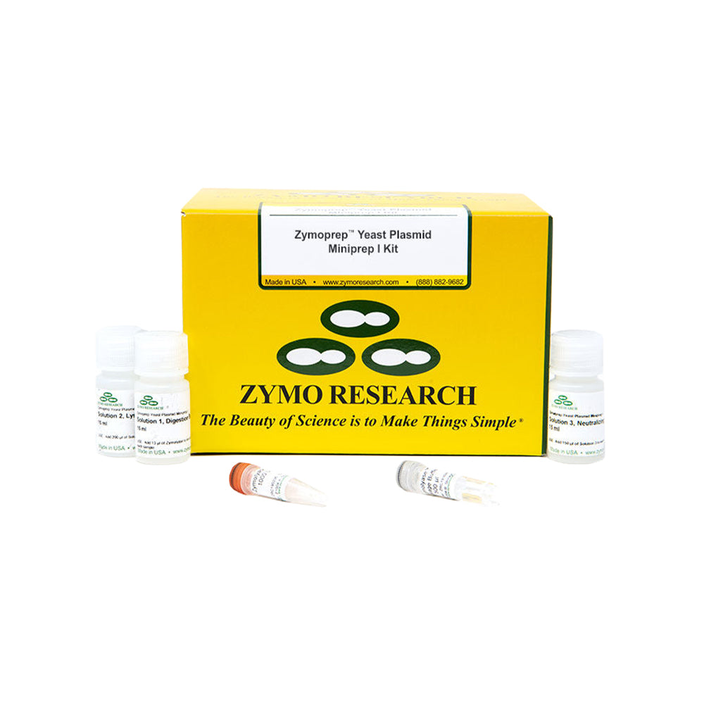 Zymoprep™ Yeast Plasmid Miniprep I (100 Preps)