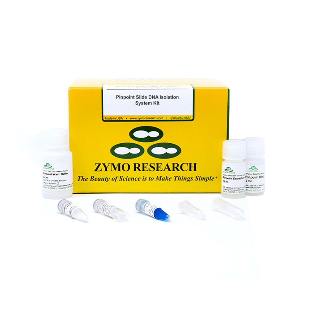 Pinpoint™ Slide DNA Isolation System (50 Preps)  w/ Zymo-Spin™ I Columns (Uncapped)