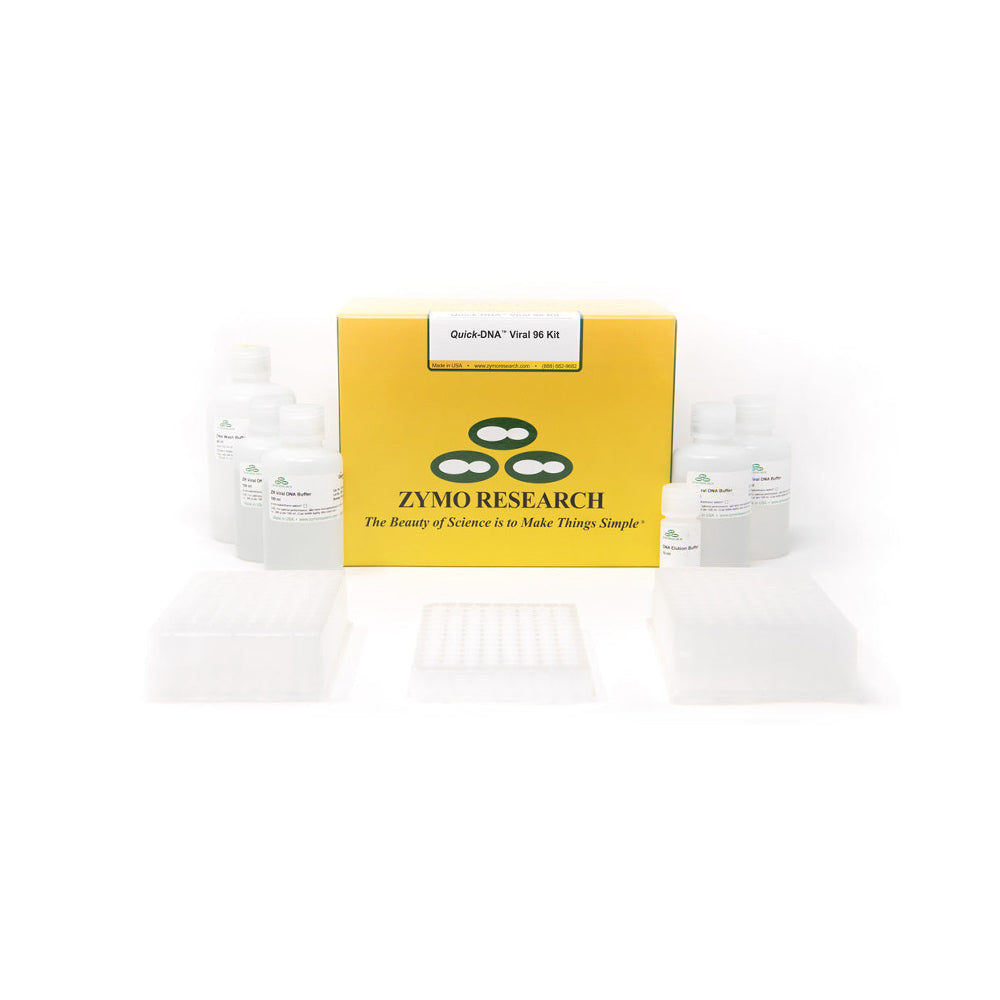 Quick-DNA™ Viral 96 Kit (2 x 96 Preps)