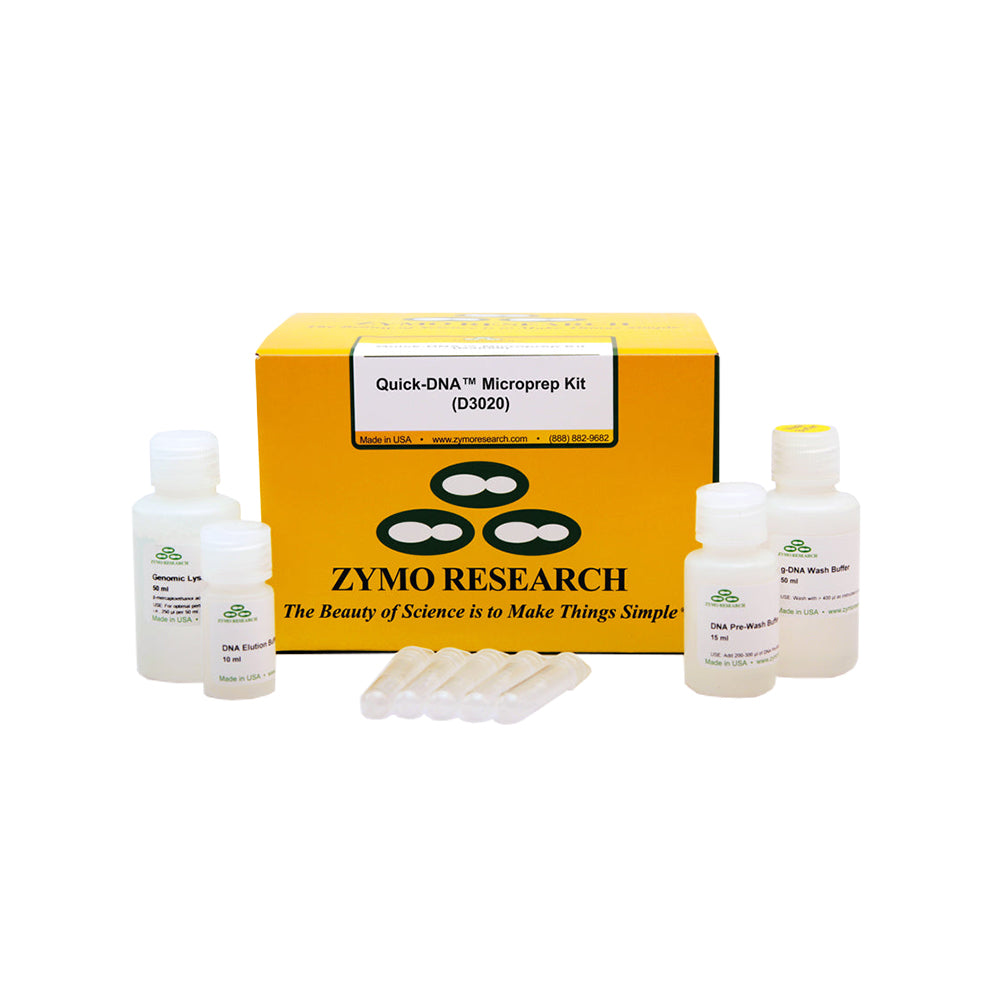 Quick-DNA™ MicroPrep (50 Preps) w/ Zymo-Spin™ IC Columns (Capped)