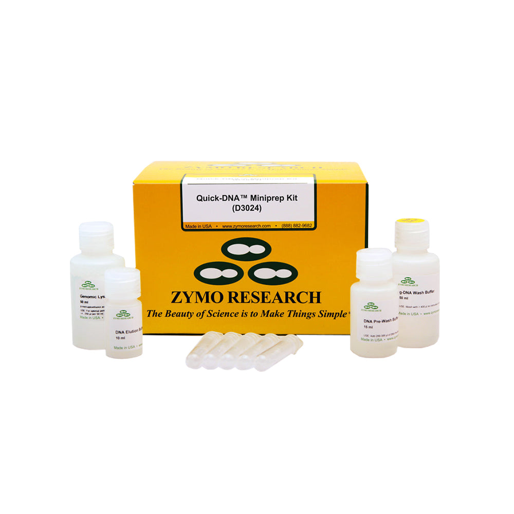 Quick-DNA™ MiniPrep (50 Preps) w/ Zymo-Spin™ IIC Columns (Capped)