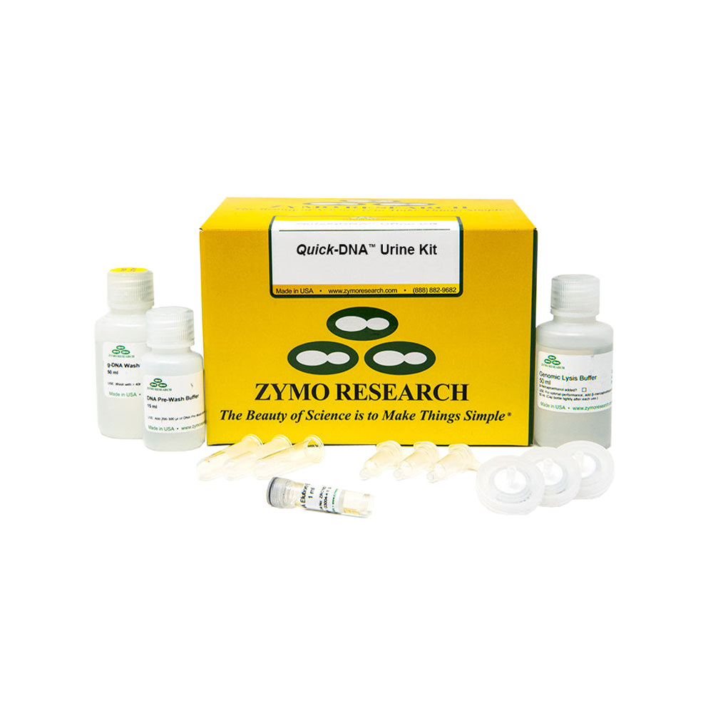 Quick-DNA™ Urine DNA Kit (50 Preps) w/ Zymo-Spin™ IC-S Columns (Capped)