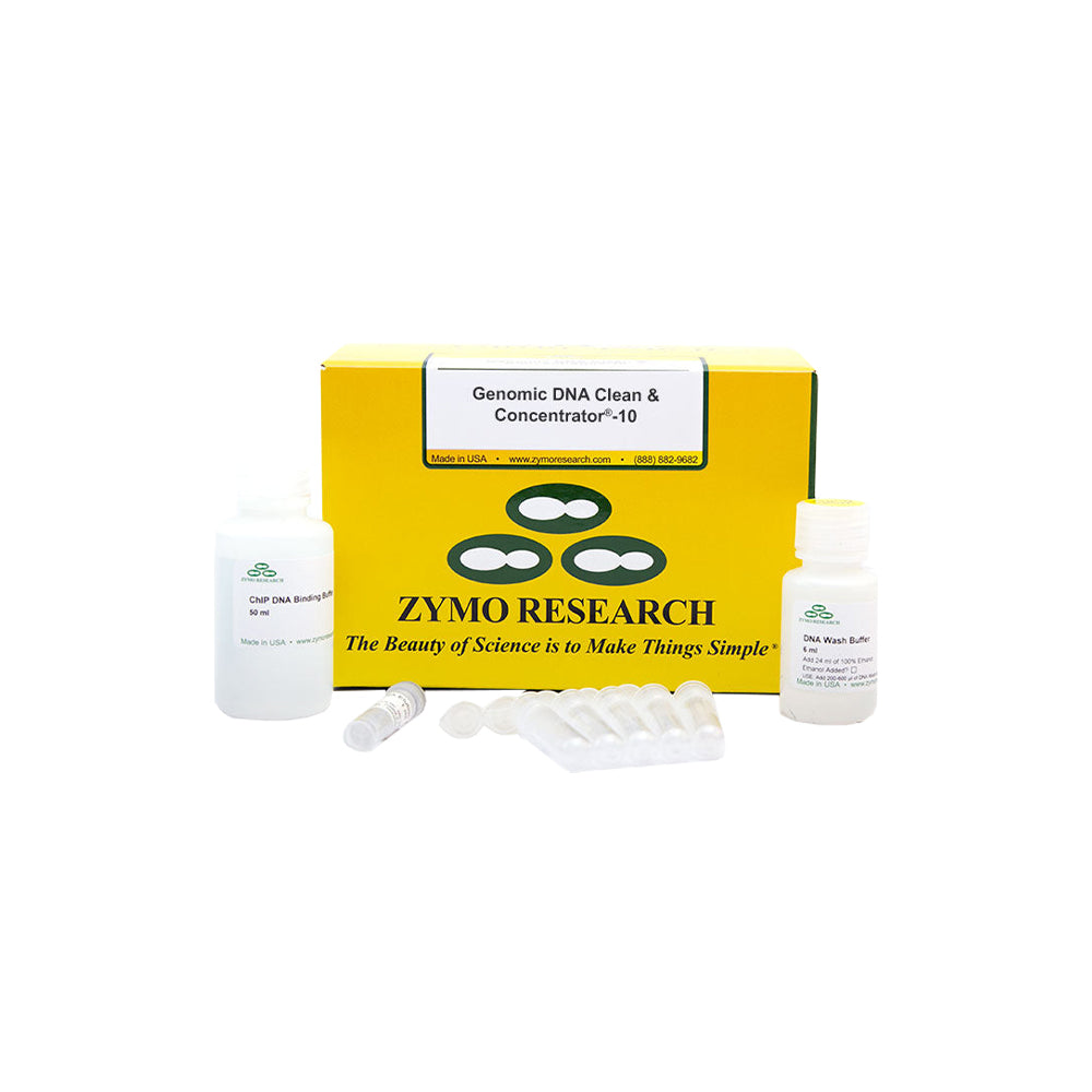 Genomic DNA Clean & Concentrator™ Kit-10 (25 Preps)