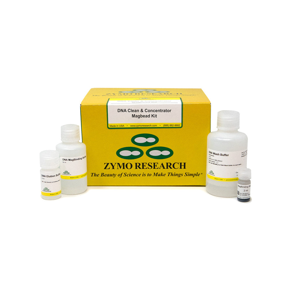 DNA Clean & Concentrator MagBead Kit