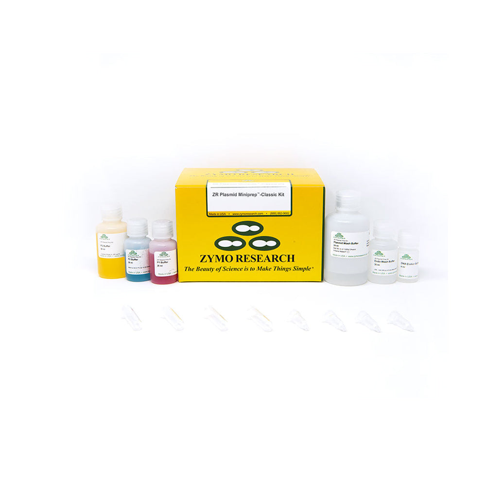 ZR Plasmid Miniprep™-Classic Kit (100 Preps)