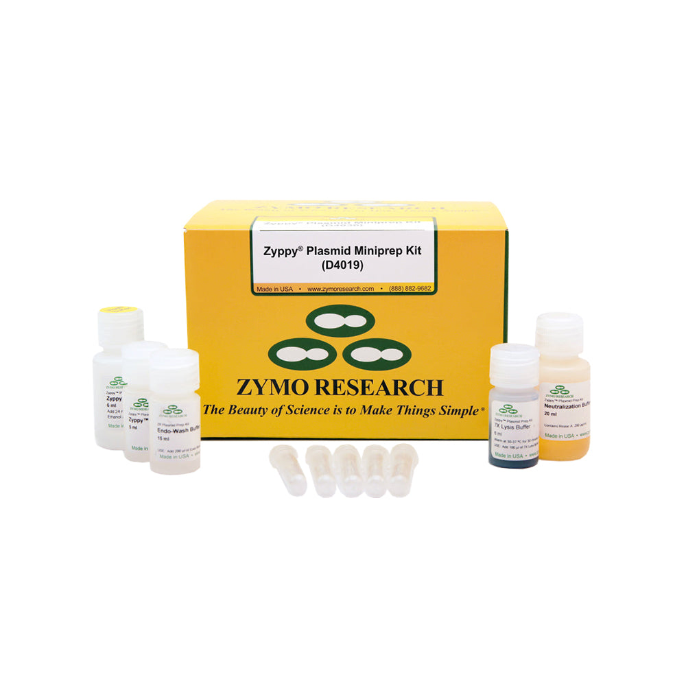 Zyppy™ Plasmid Miniprep Kit (100 Preps)