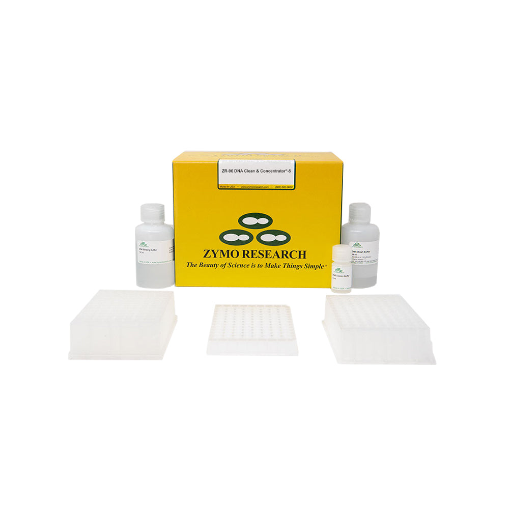ZR-96 DNA Clean & Concentrator™-5 Kit (2 x 96 Preps)