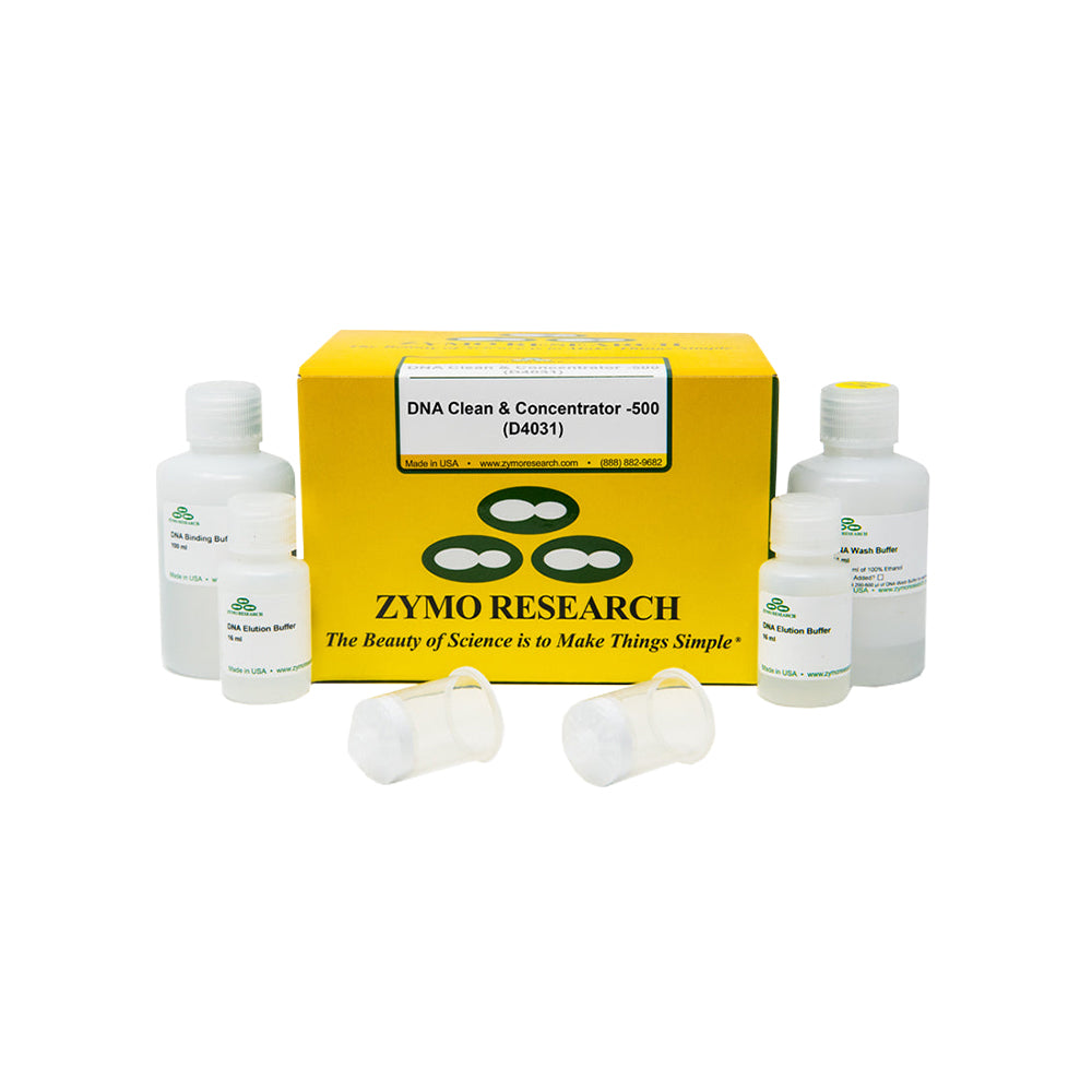 DNA Clean & Concentrator™-500 (10 Preps) w/ Zymo Spin VI