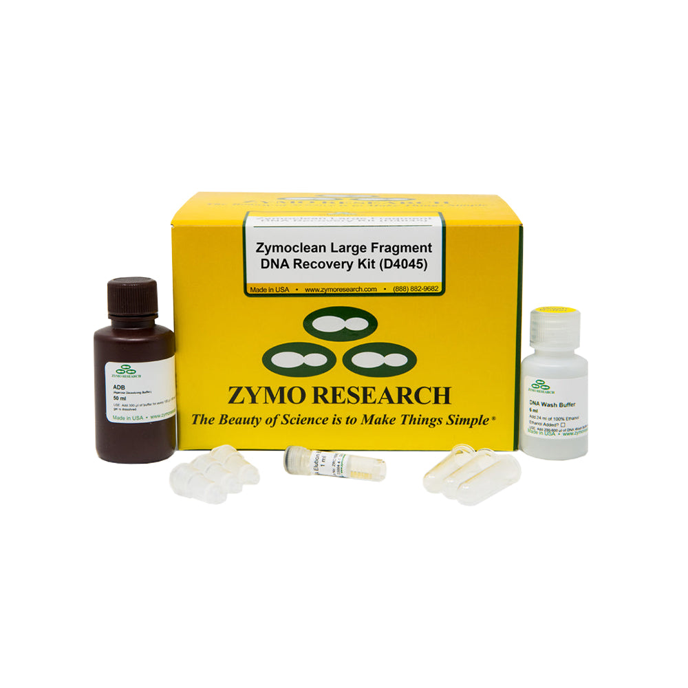 Zymoclean™ Large Fragment DNA Recovery Kit (25 Preps)