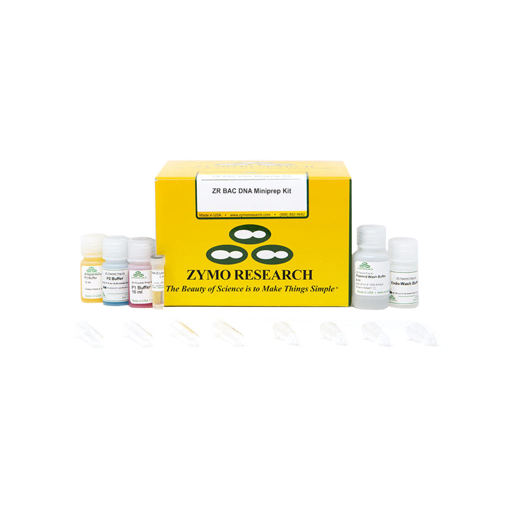 ZR BAC DNA Miniprep Kit (25 Preps)
