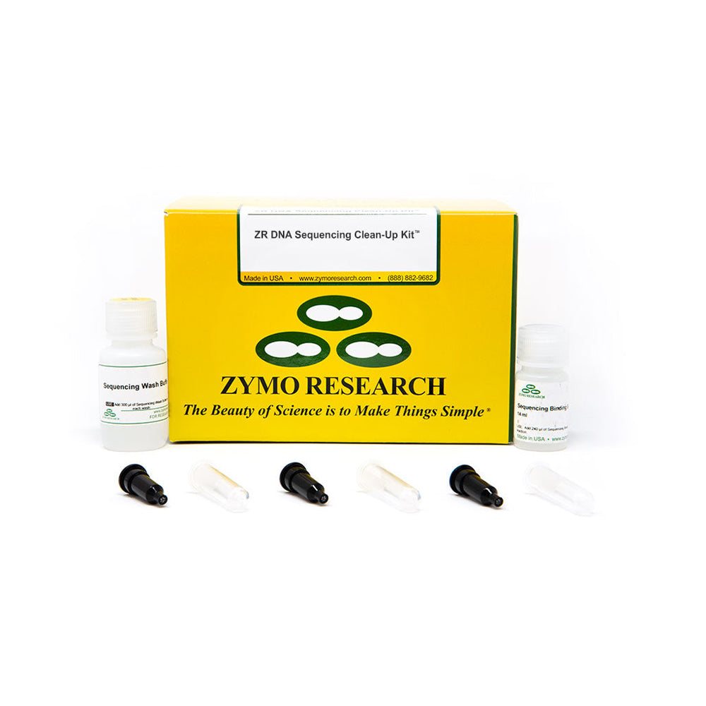 ZR DNA Sequencing Clean-up Kit™ (50 Preps) w/ Zymo Spin IB