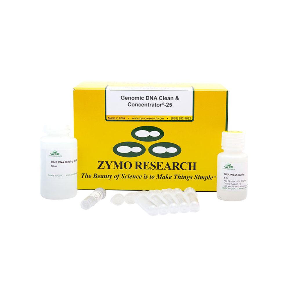 Genomic DNA Clean & Concentrator™ Kit-25 (25 Preps)