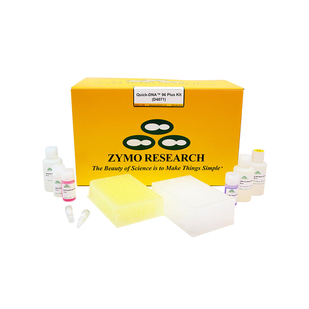 Quick-DNA™  96 Plus Kit (4 x 96 Preps)