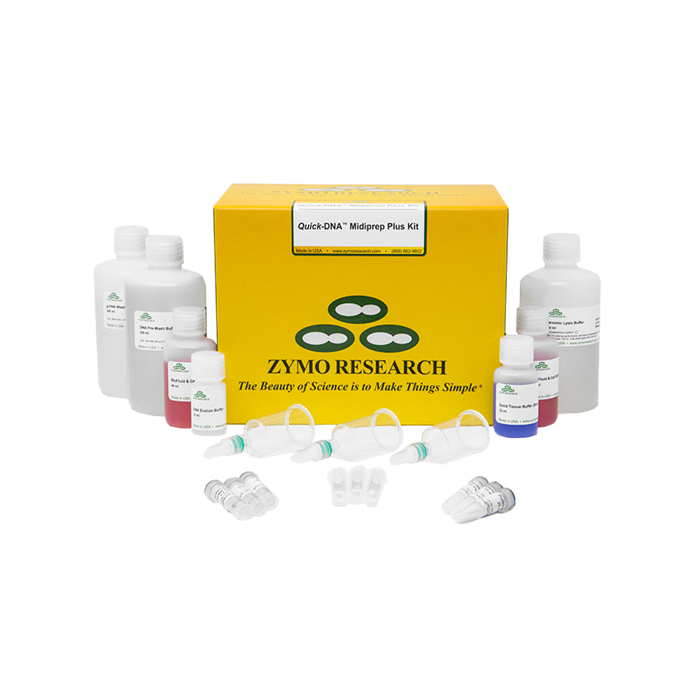 Quick-DNA™ Midiprep Plus Kit (25 Preps)