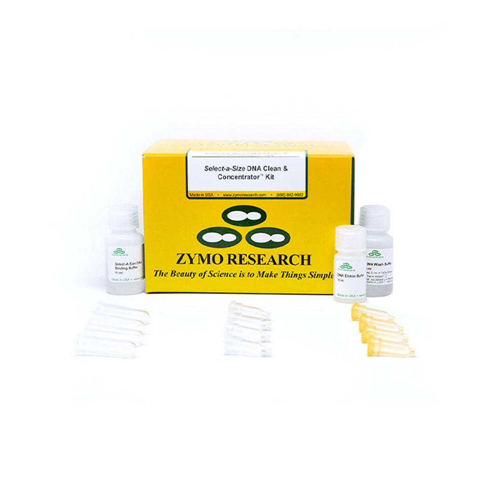 Select-A-Size DNA Clean & Concentrator (25 Preps)