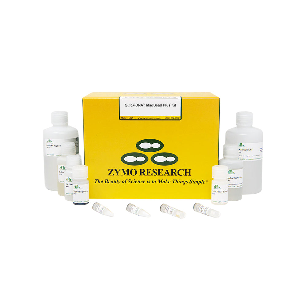 Quick-DNA™ Plus 96 Magbead Kit (1 x 96 Preps)