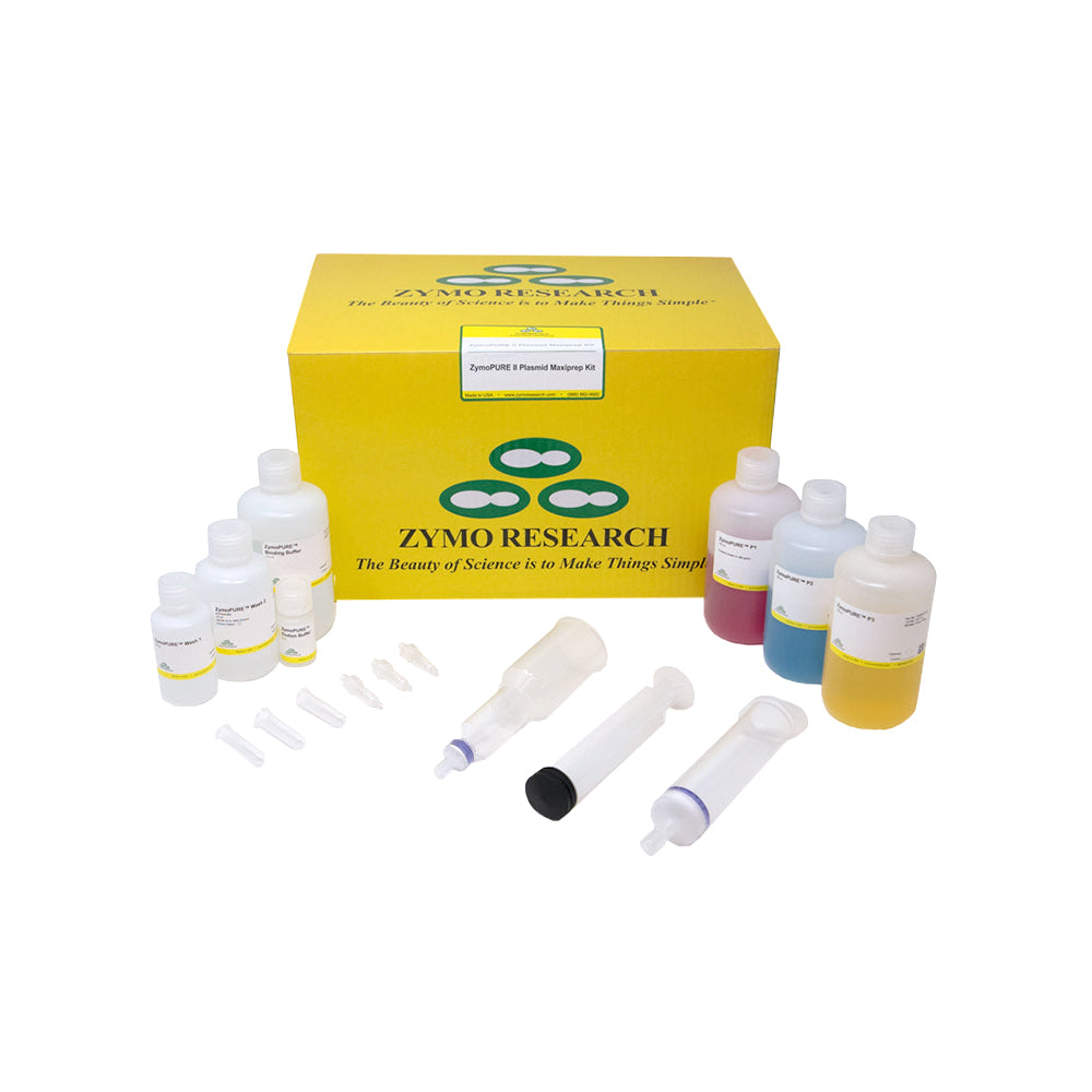 ZymoPURE II™ Plasmid Maxiprep (10 preps)