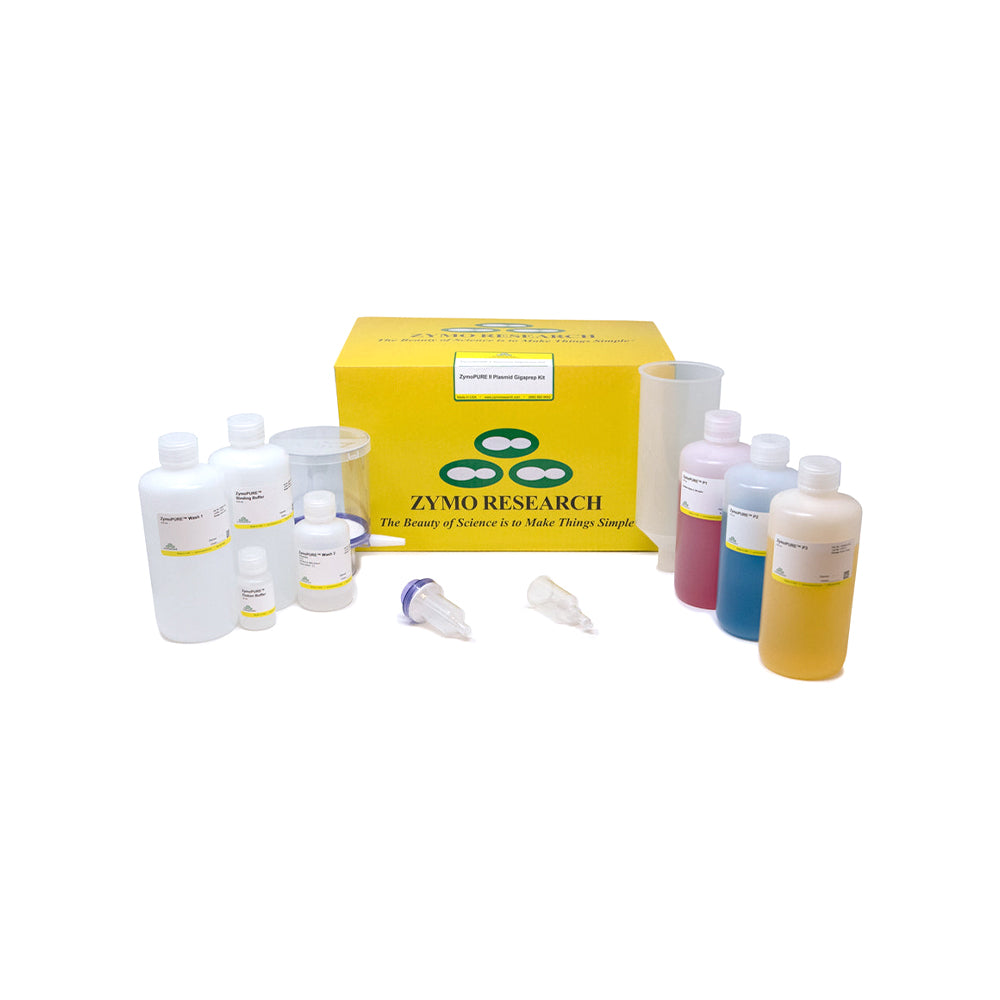 ZymoPURE II™ Plasmid Gigaprep (5 preps)