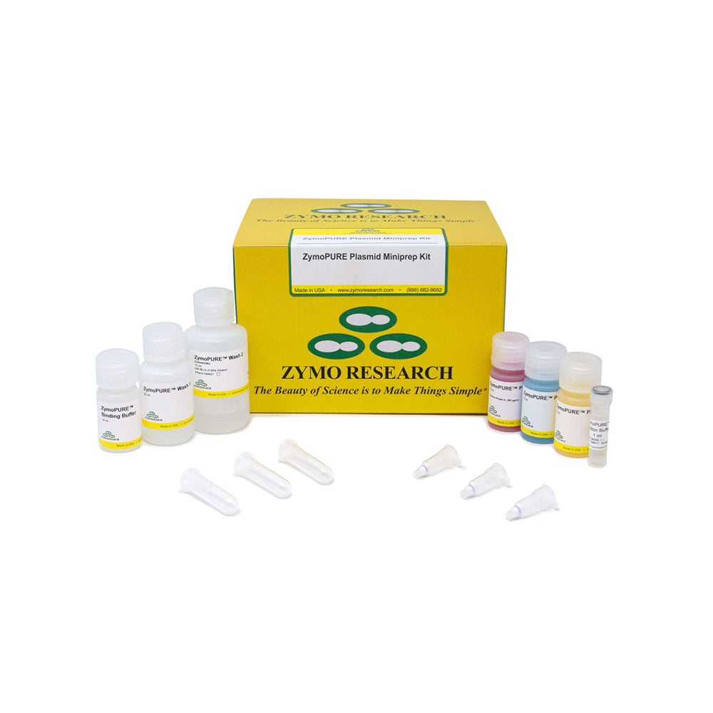 ZymoPURE Plasmid MiniPrep Kit (50 Preps)