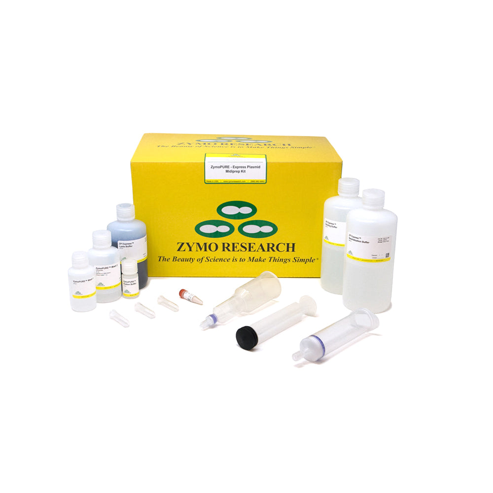 ZymoPURE-Express Plasmid MidiPrep Kit (25 Preps)