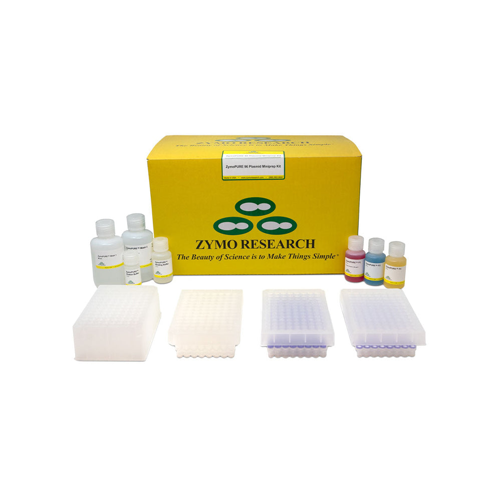 ZymoPURE 96 Plasmid Miniprep Kit (4x96 preps)