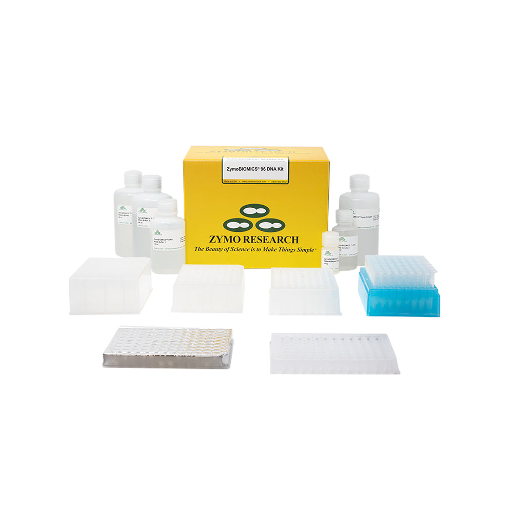 ZymoBIOMICS 96 DNA Kit (Lysis Rack) (2 x 96 preps)