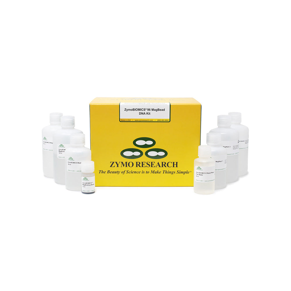 ZymoBIOMICS 96 MagBead DNA Kit (No Lysis Matrix) (2 x 96 preps)