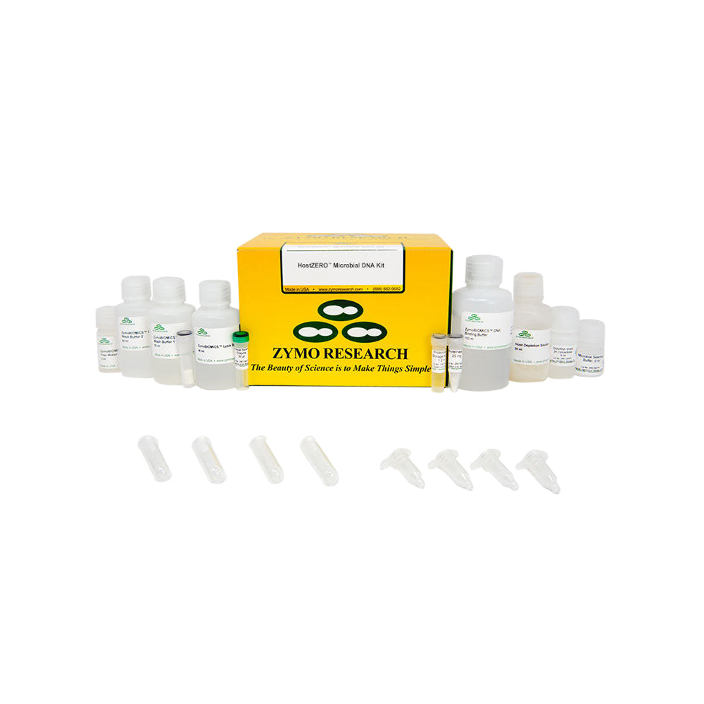 HostZERO Microbial DNA Kit (50 preps)
