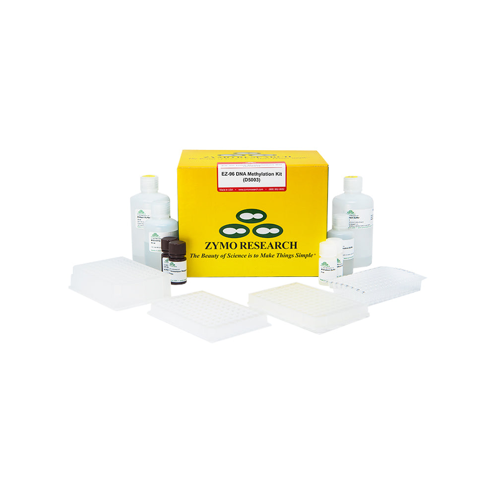 EZ-96 DNA Methylation™ Kit (Shallow-Well) (2 x 96 Rxns)