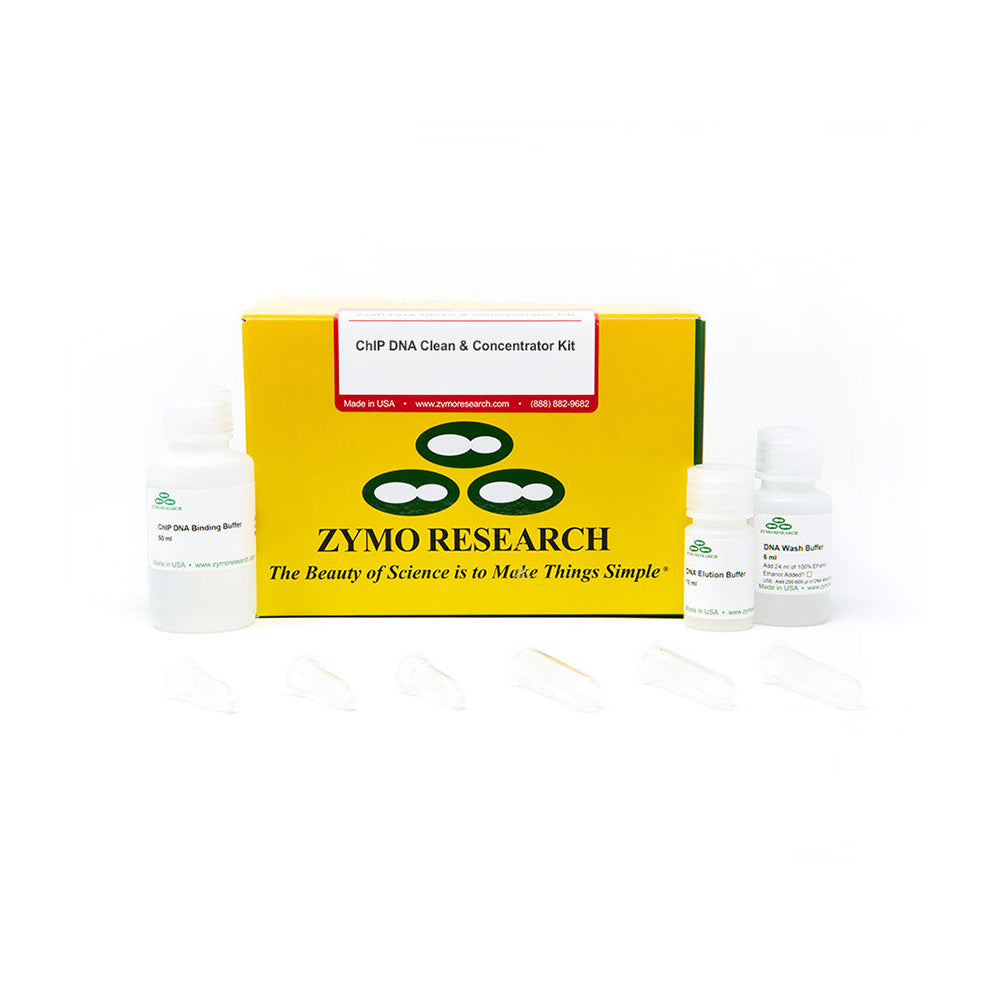 ChIP DNA Clean & Concentrator™ Kit (50 Preps) w/ Zymo-Spin™ I Columns  (Uncapped)