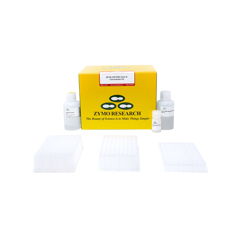 ZR-96 ChIP DNA Clean & Concentrator™ (2x96 preps)