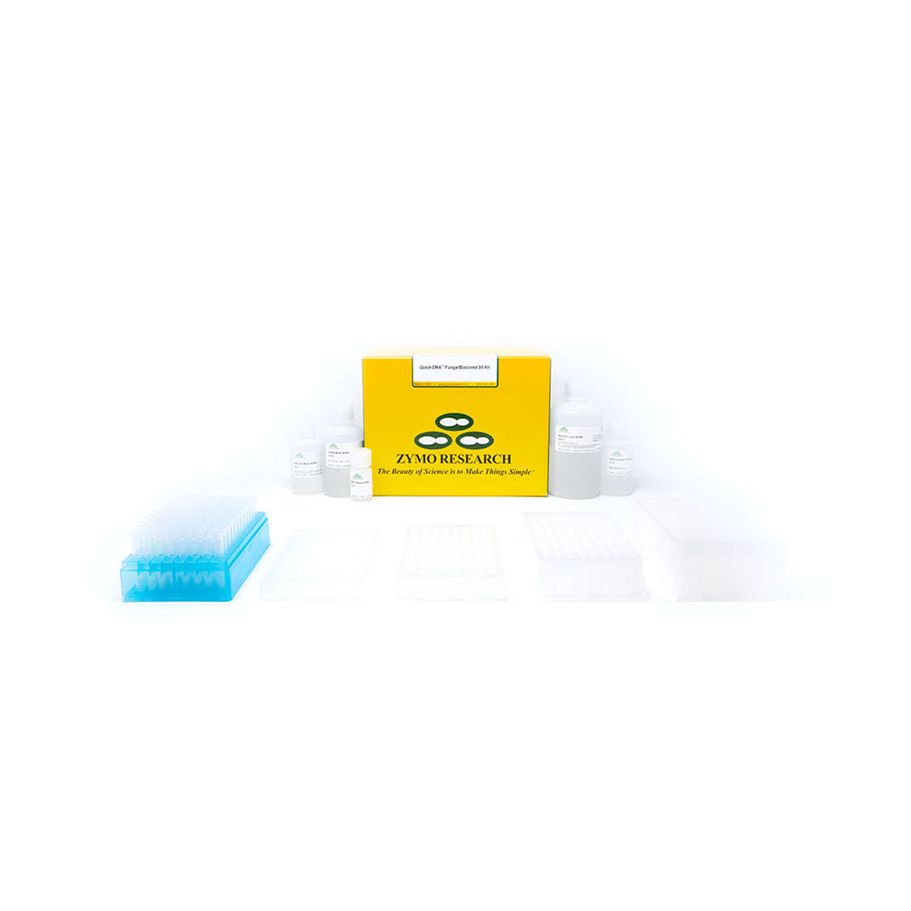 Quick-DNA Fungal/Bacterial 96 Kit (2 x 96 Preps)