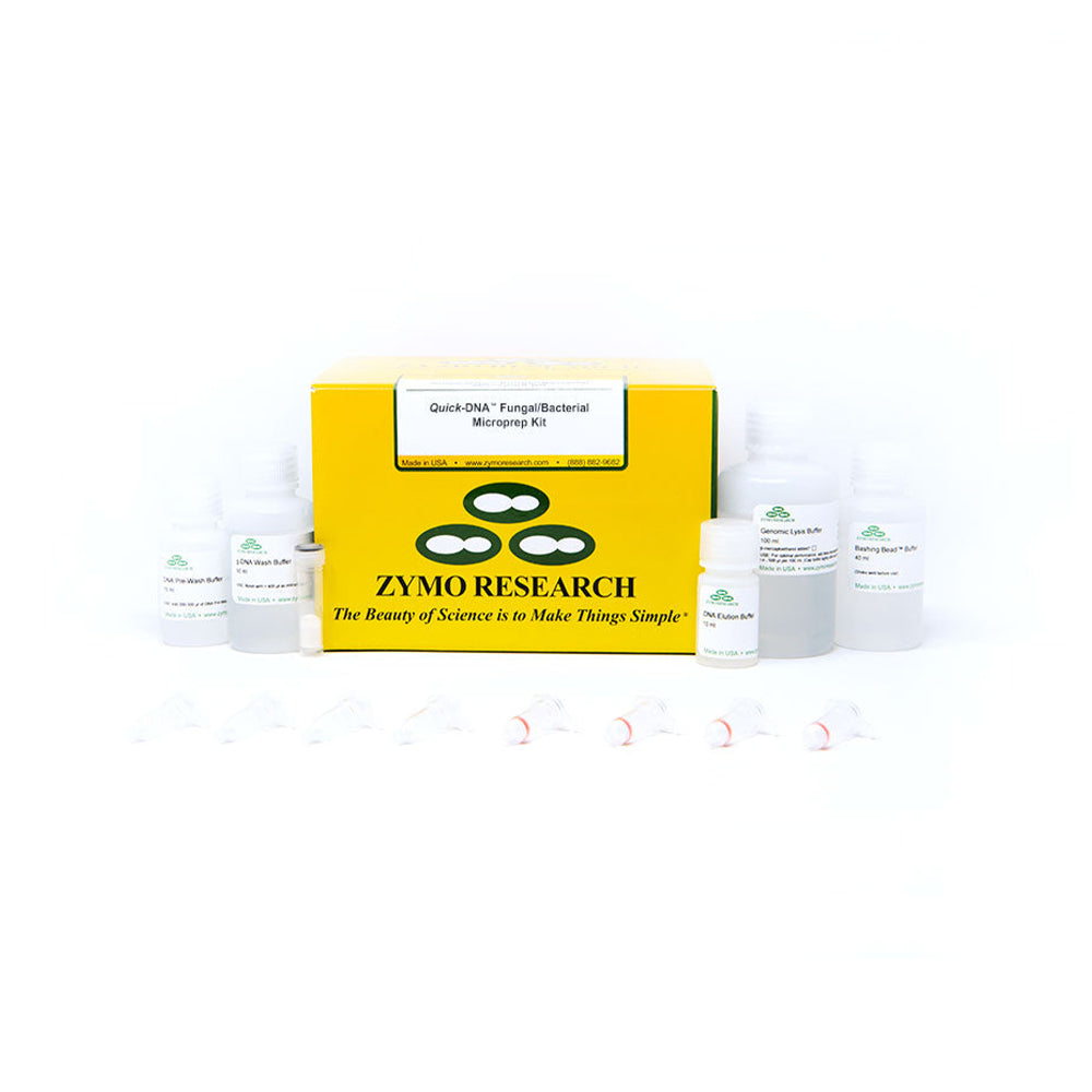 Quick-DNA Fungal/Bacterial Microprep Kit (50 Preps)