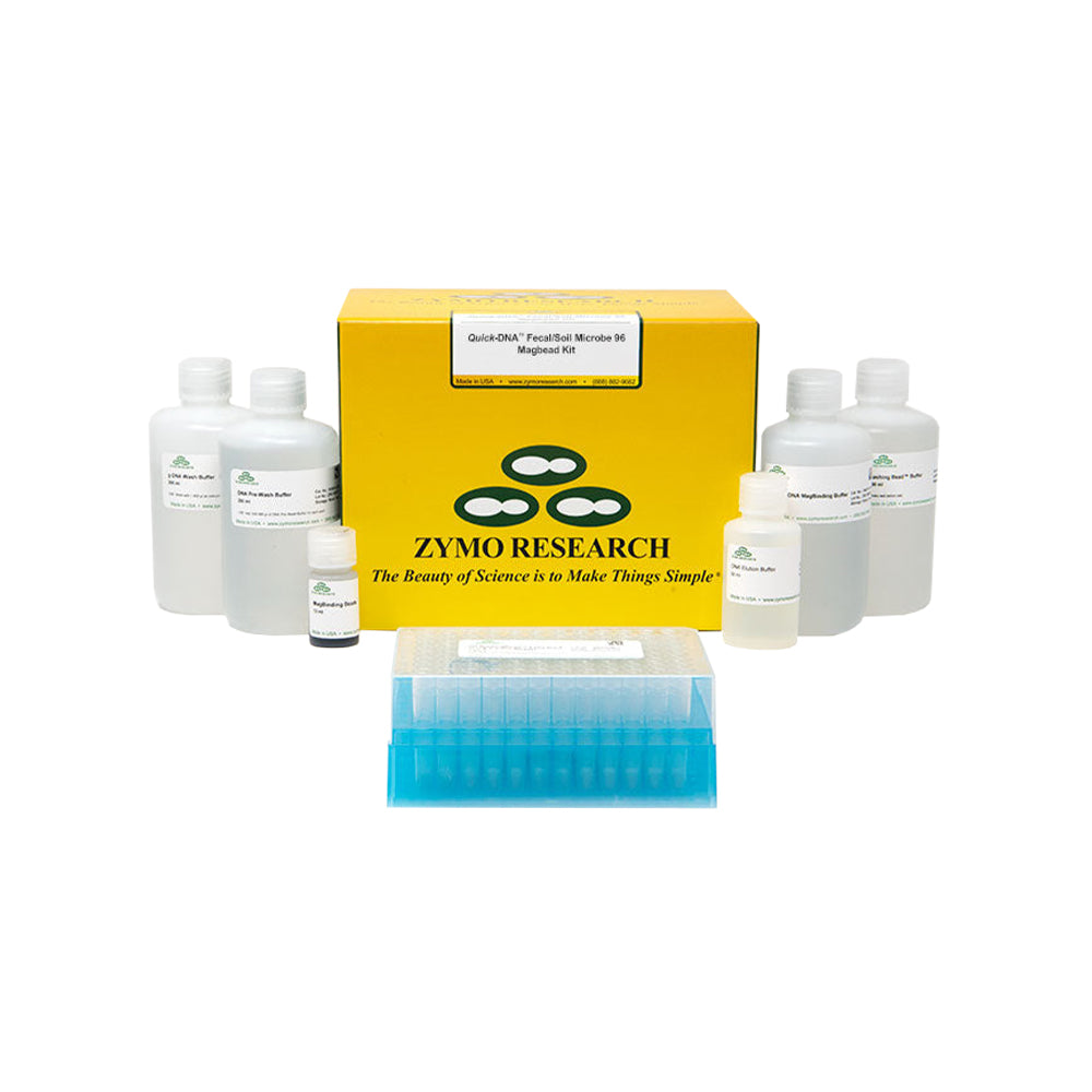Quick-DNA Fecal/Soil Microbe 96 Magbead Kit (includes ZR BashingBead Lysis Rack)