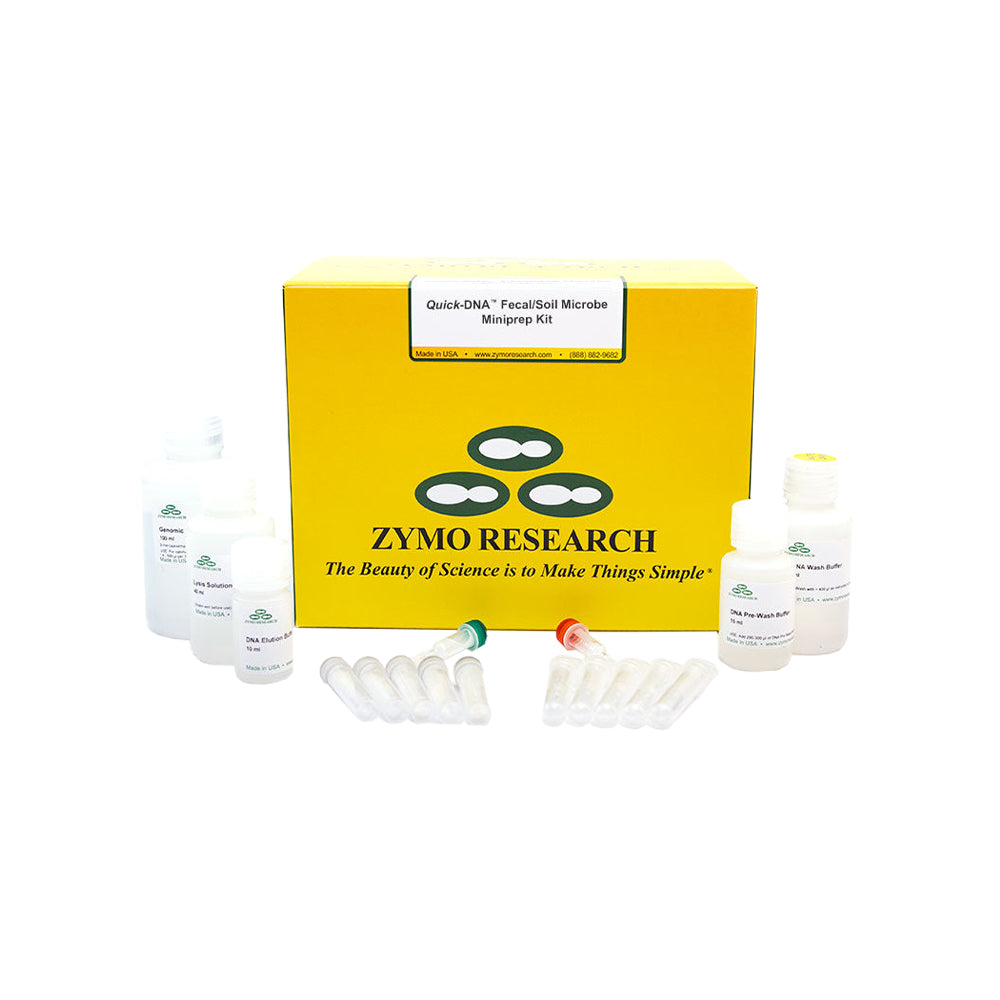 Quick DNA Fecal/Soil Microbe MiniPrep™ Kit (50 Preps)