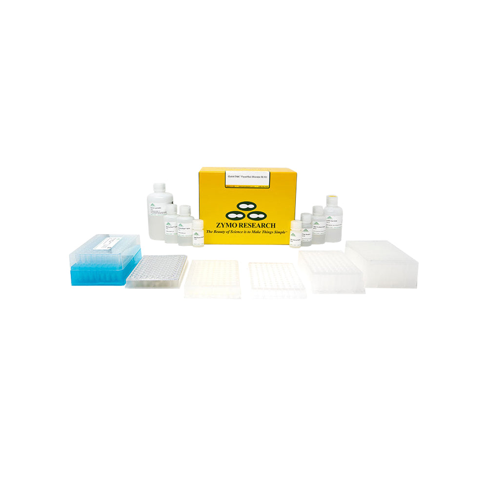 Quick-DNA Fecal/Soil 96 ™ Kit (2 x 96 Preps)