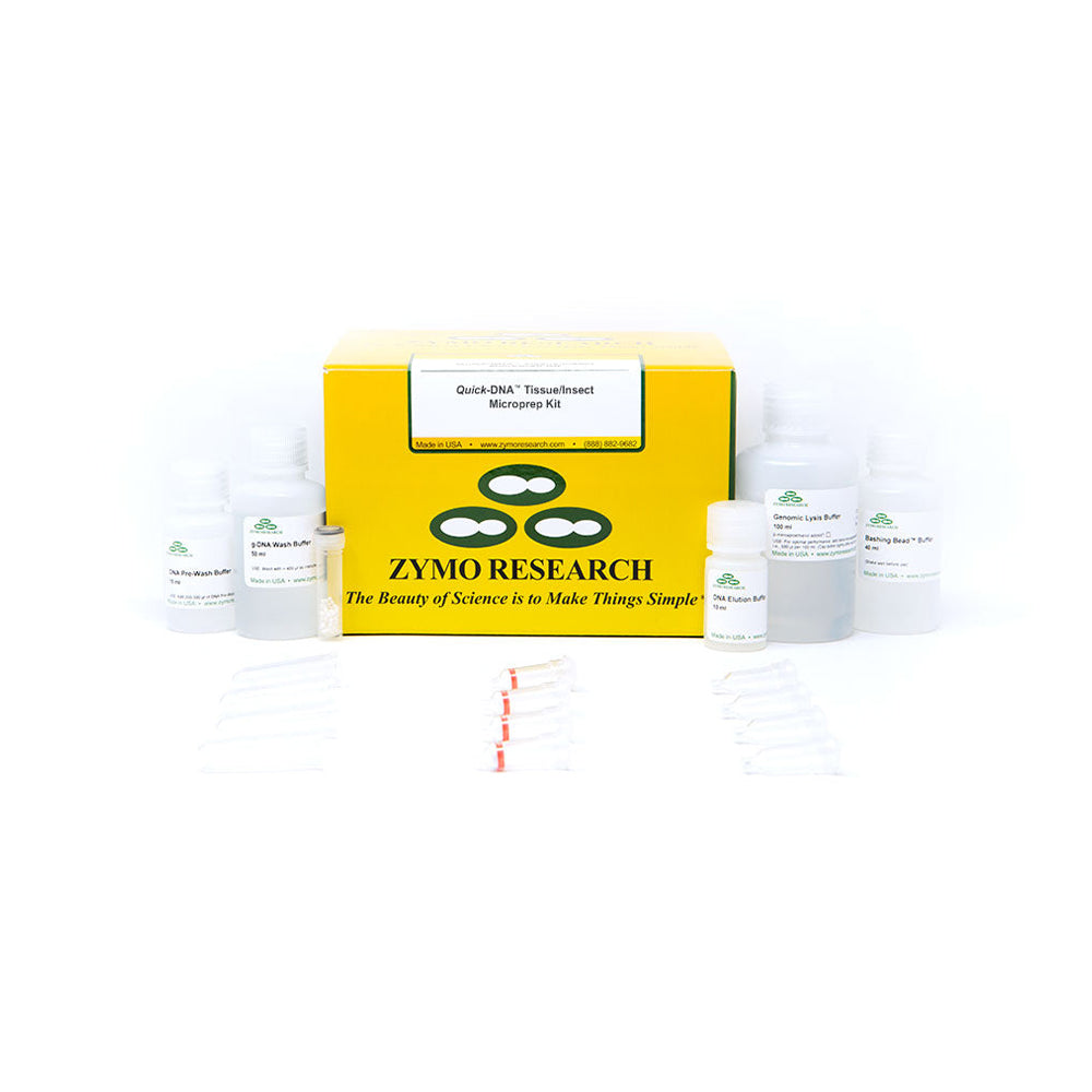 Quick-DNA Tissue/Insect Microprep Kit (50 Preps)