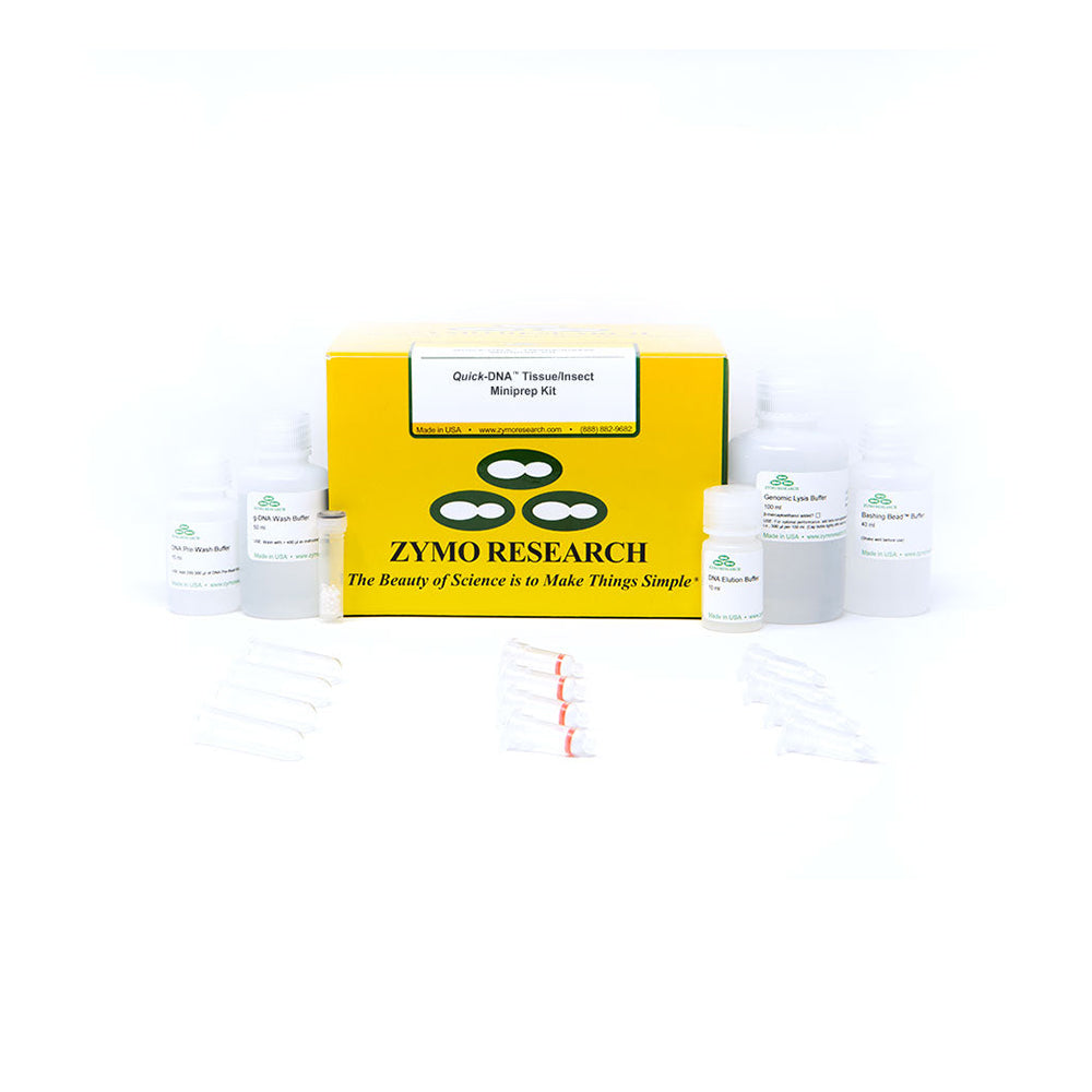 Quick-DNA Tissue/Insect Miniprep Kit (50 Preps)