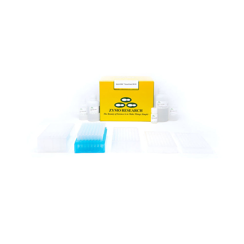 Quick-DNA Tissue/Insect 96 Kit (2 x 96 Preps)