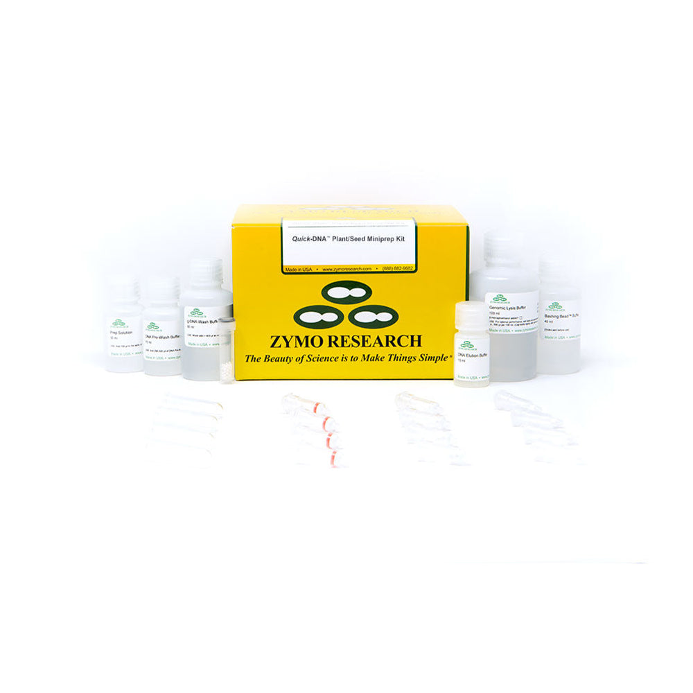 Quick-DNA Plant/Seed Miniprep Kit (50 Preps)
