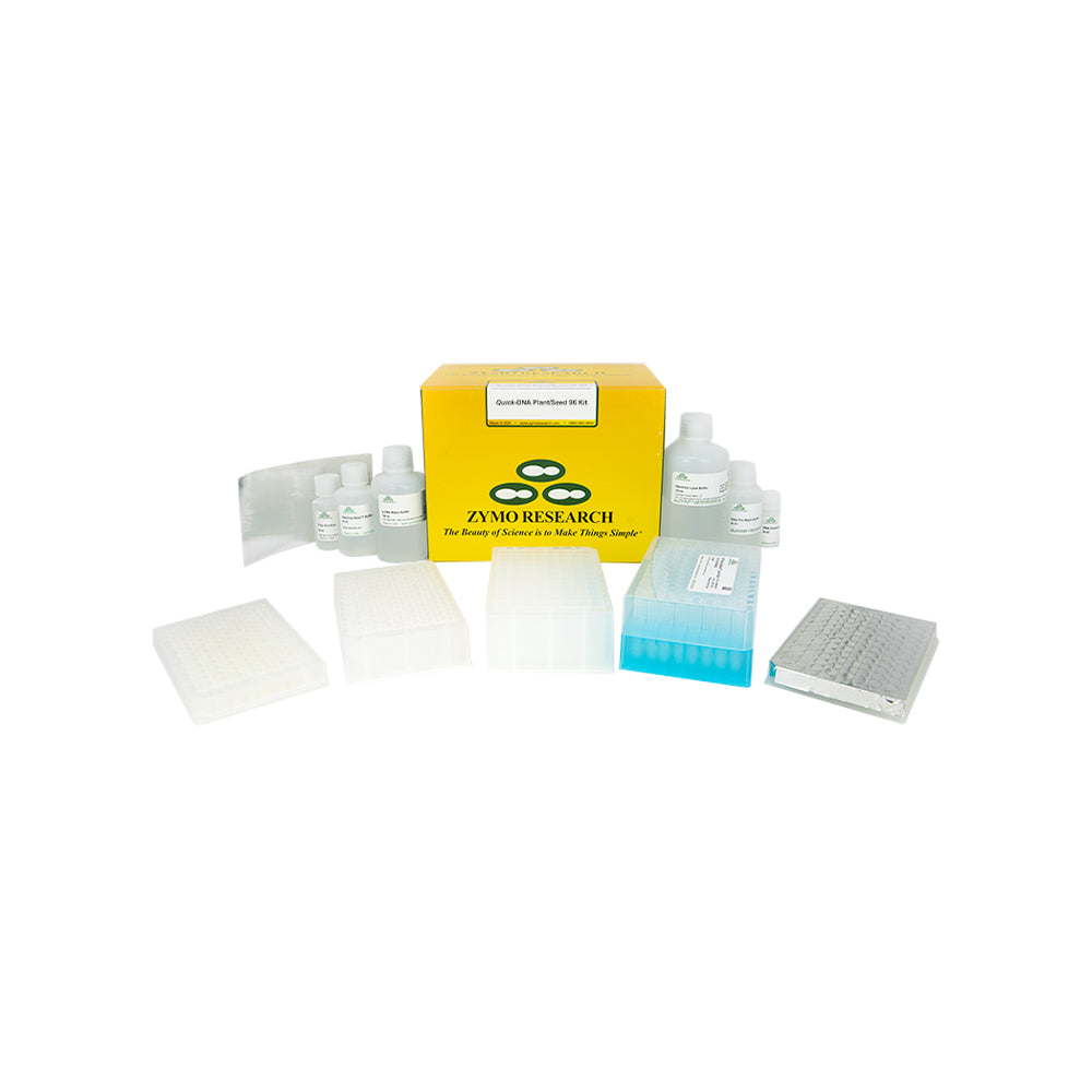 Quick-DNA Plant/Seed 96 Kit  (2 x 96 Preps)
