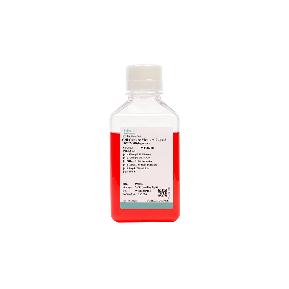 DMEM (High glucose), 500mL