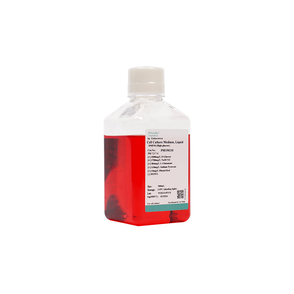 DMEM (High glucose), 500mL