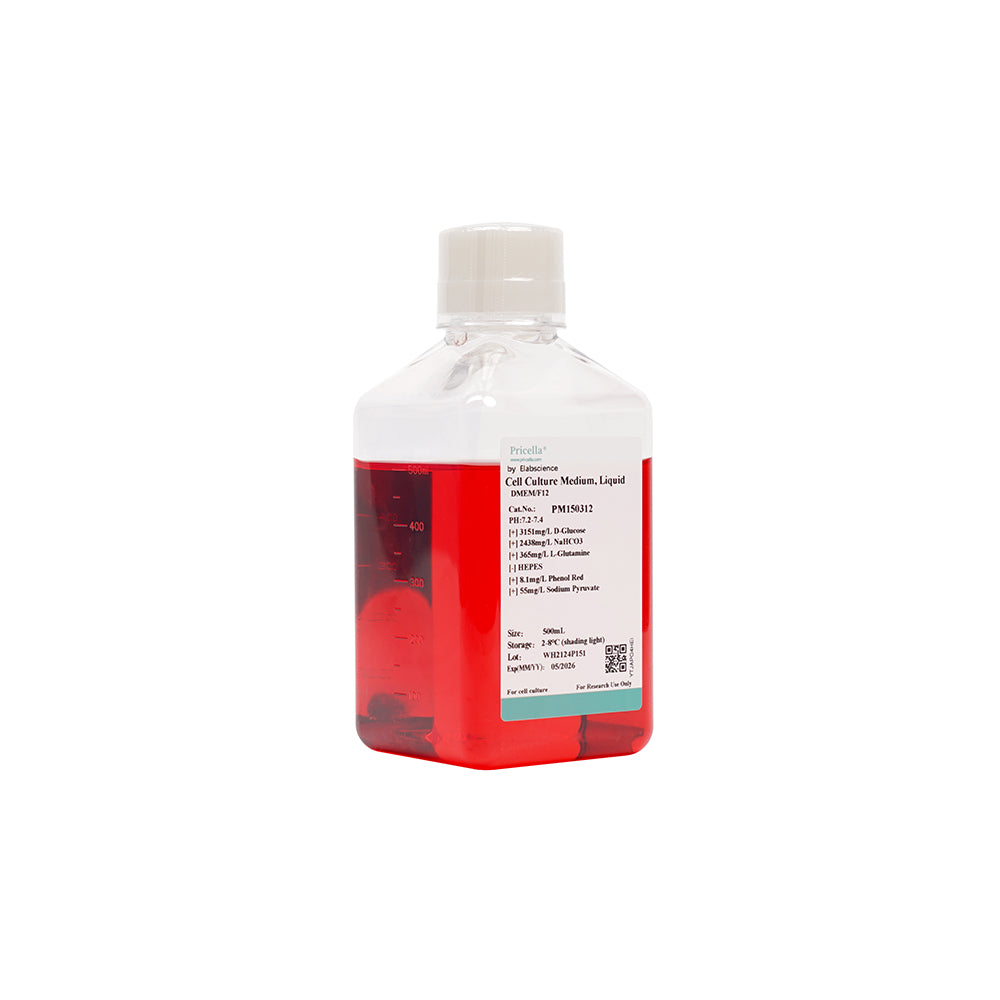DMEM/F12, 500mL