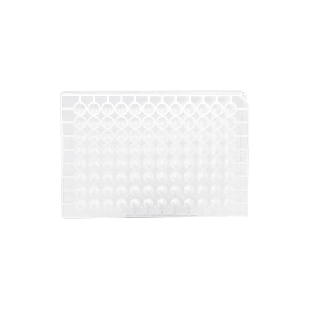 Deep Well Plates, 1.0 mL, 96 well, round type without lids, Sterile, 50piece(s)/case